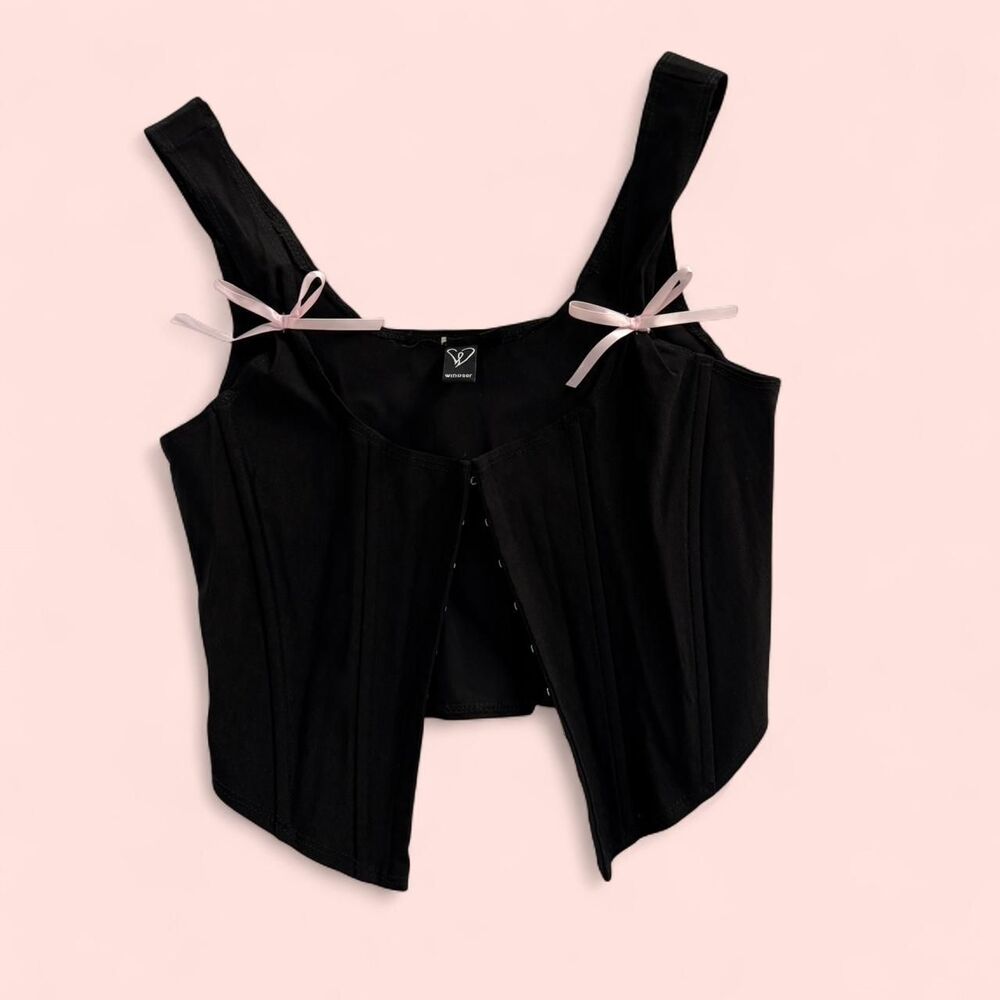 Windsor Women's Black Corset